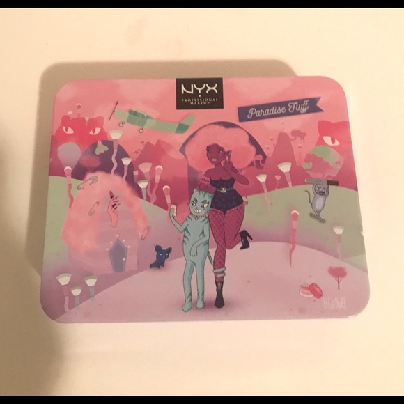 NYX Professional makeup shadow liner set - Picture 2 of 5